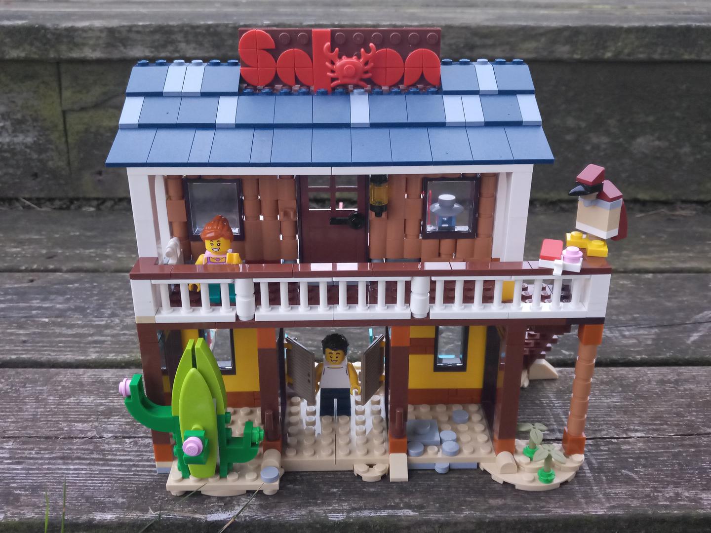 31118 Saloon The Crawling Crab