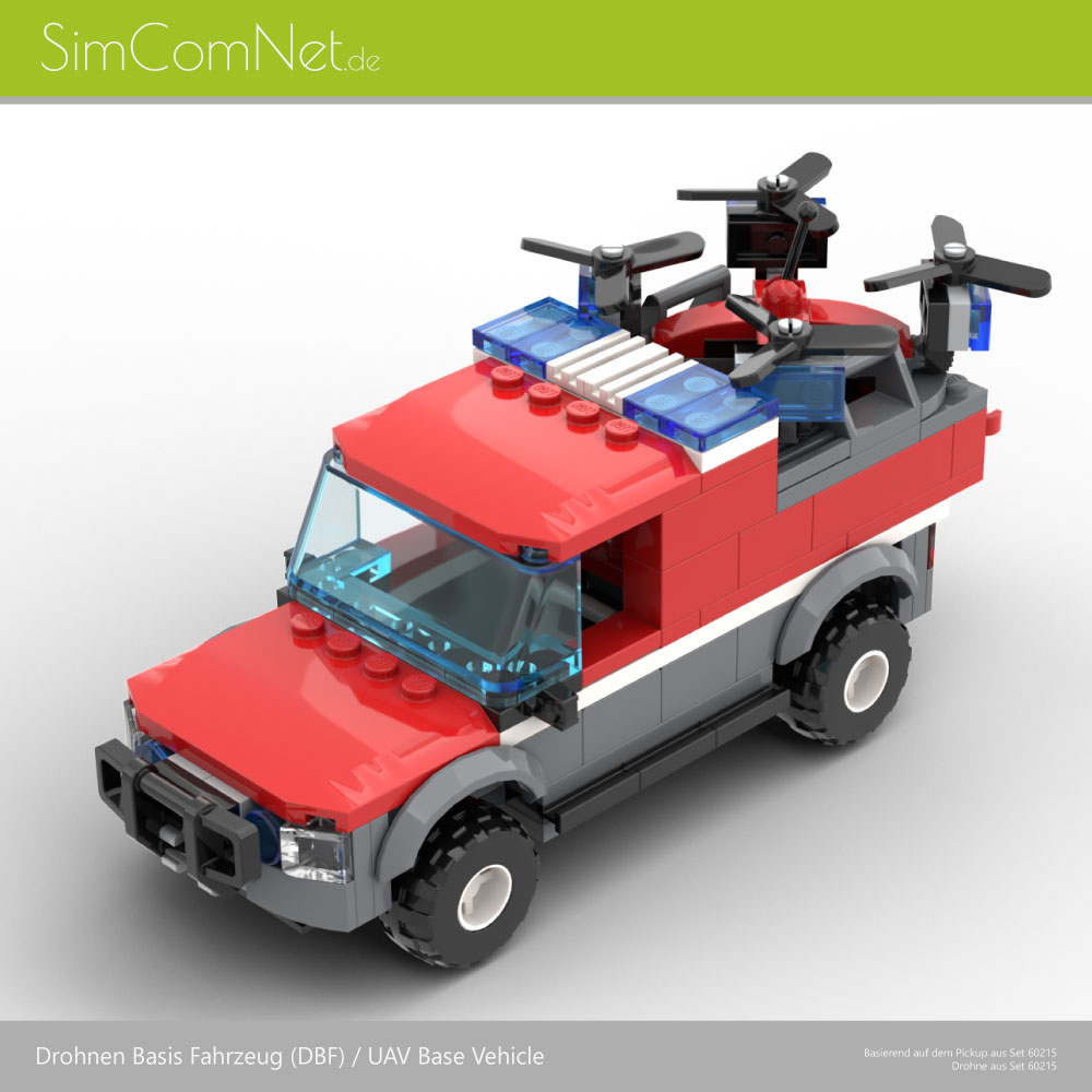 60215 based Fire UAV Base Vehicle