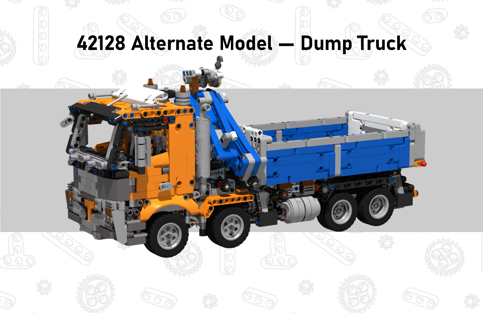 42128 B Model - Dump Truck