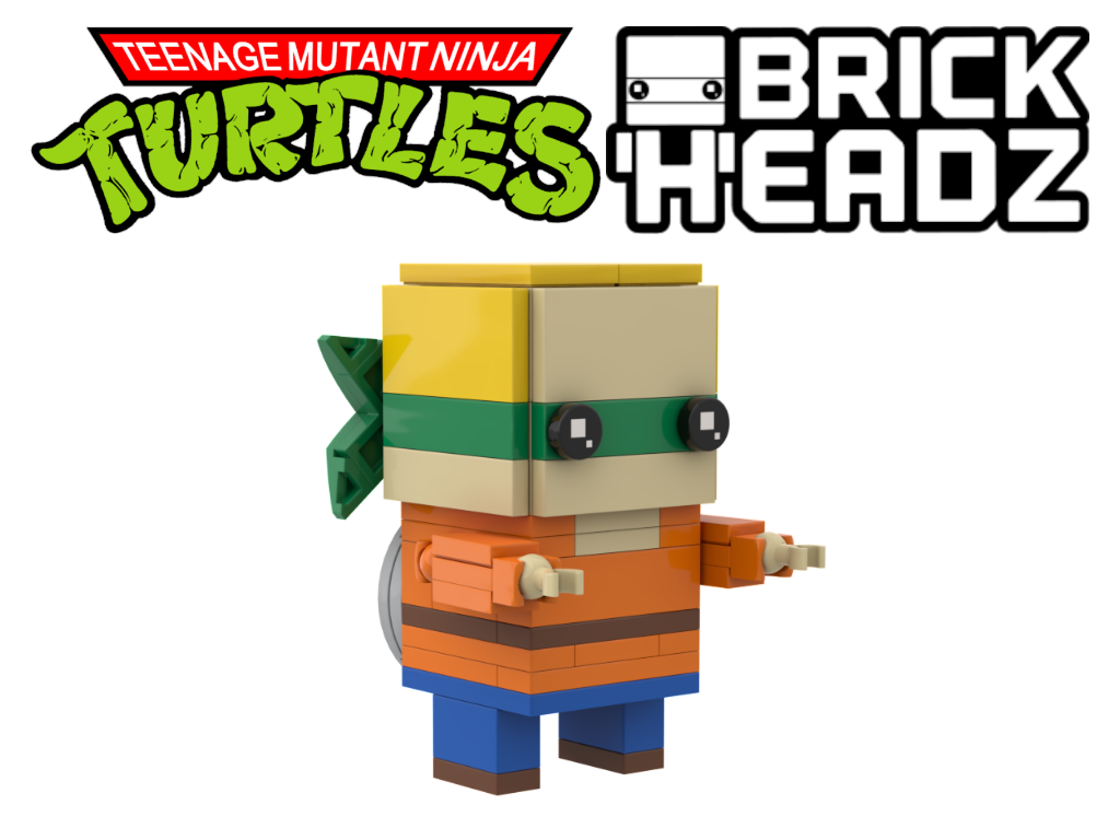 Brickheadz Zach