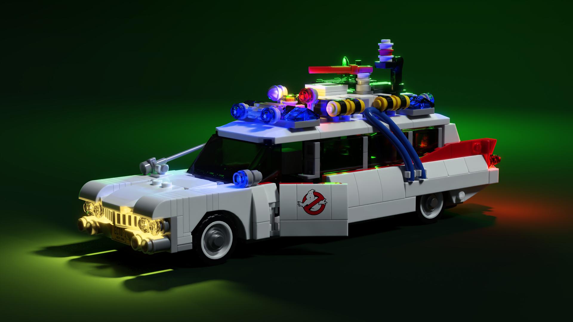 Ghostbusters Ectomobile v2.0