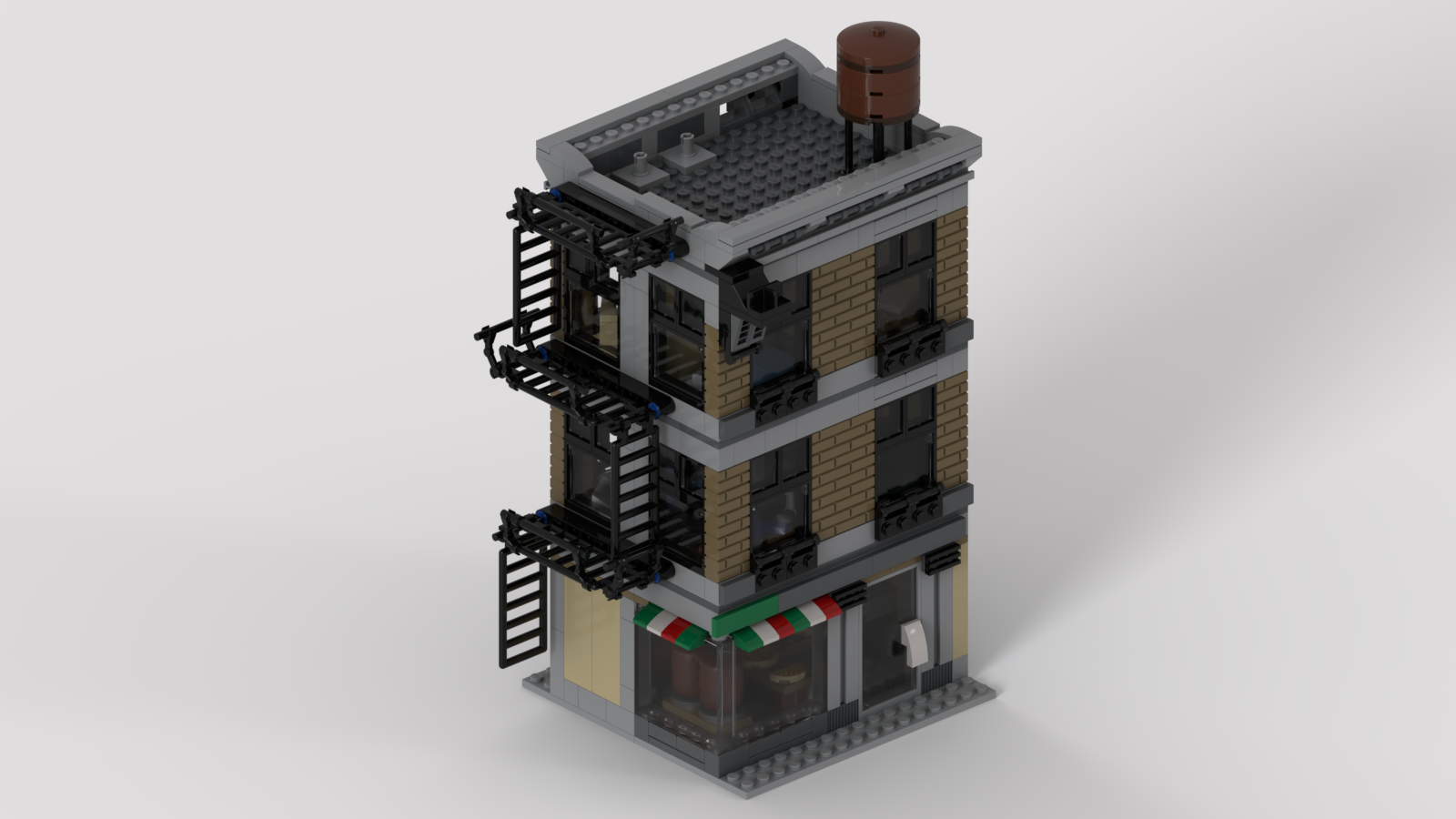 Peter Parker's Apartment (Complete)
