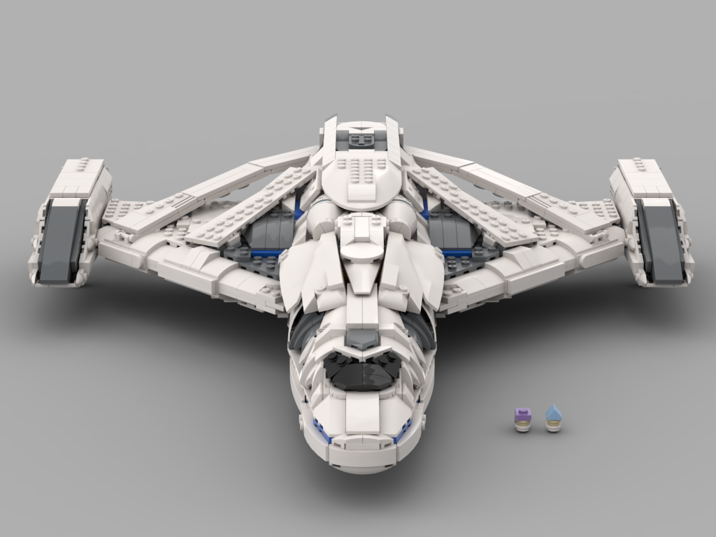 1:250 scale Elite Dangerous Imperial clipper