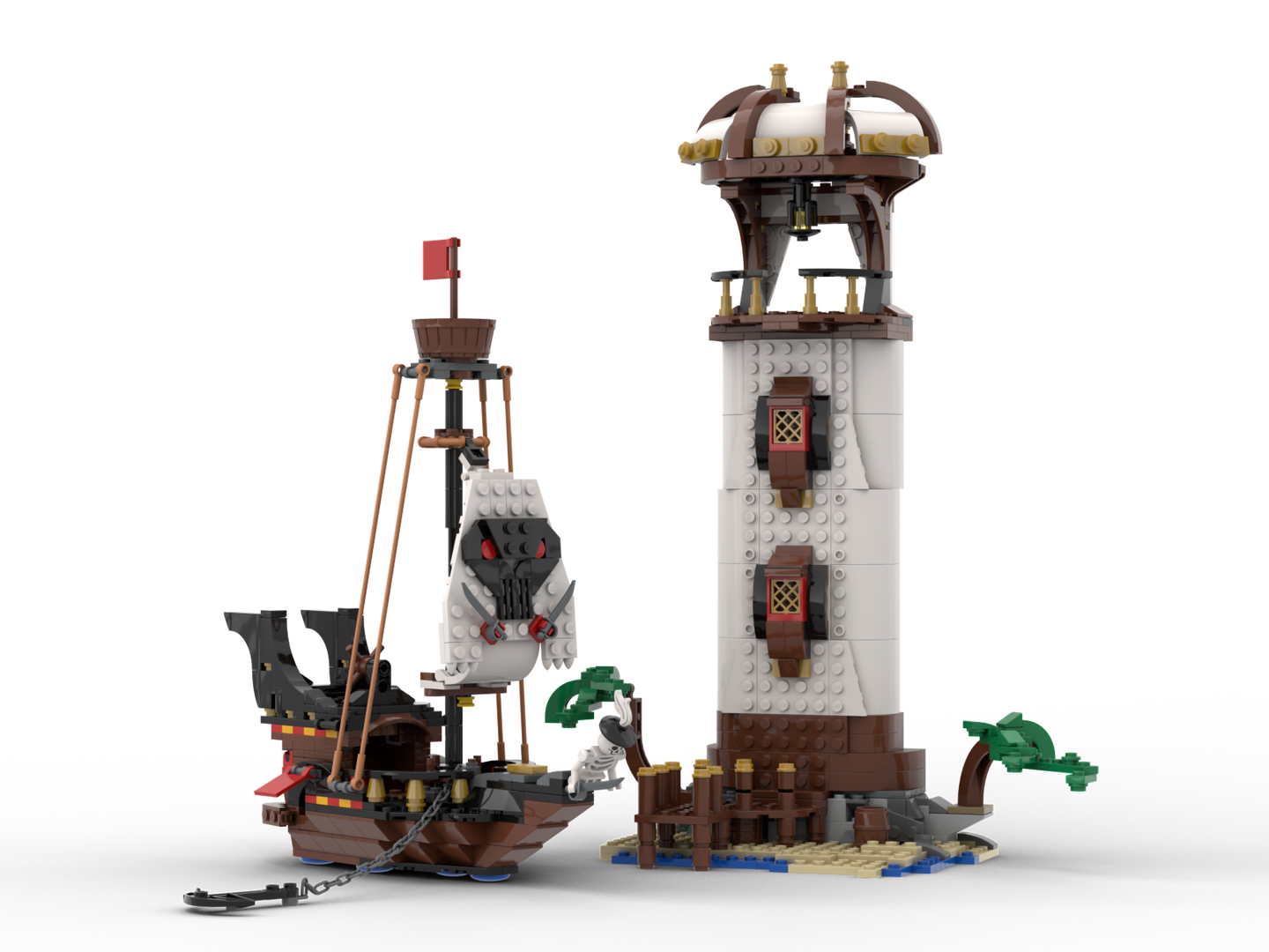 Pirate Lighthouse