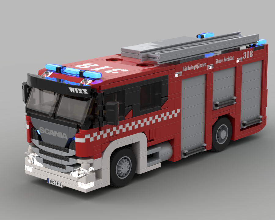 Scania P360 CP28L Fire Engine