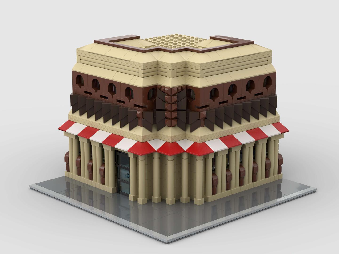 Modular Corner Library