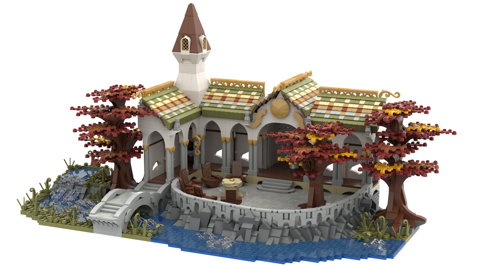 Rivendell - Council of Elrond