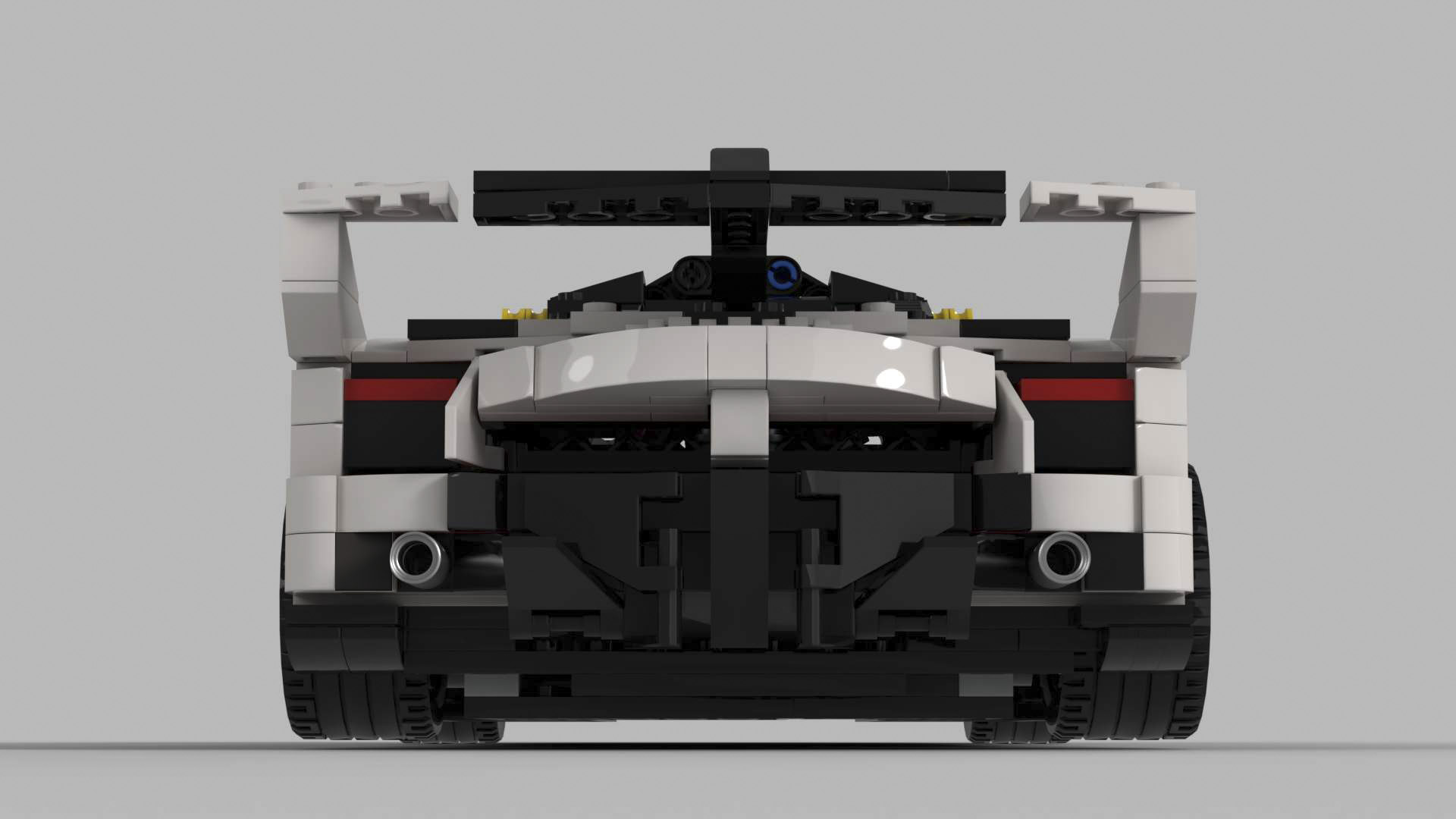 Ferrari FXX-k evo RC car  in 1/15,white ver.