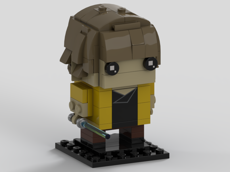 Star Wars Luke Skywalker (Yavin Ceremony) Brickheadz