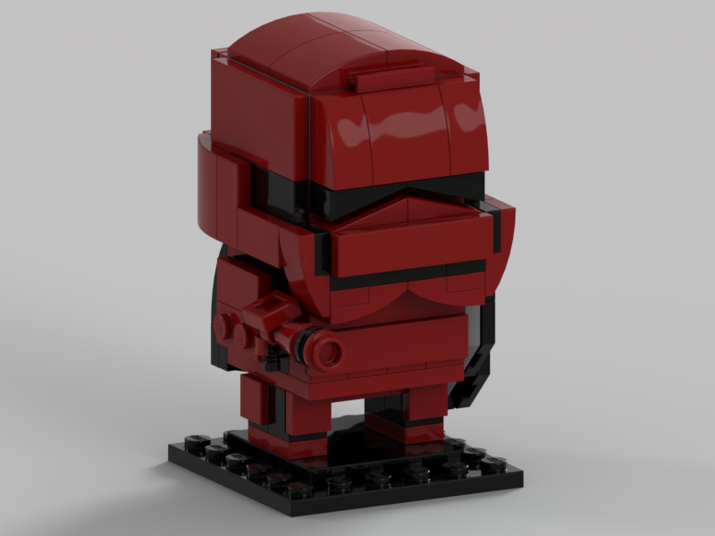 Star Wars Captain Cardinal Brickheadz