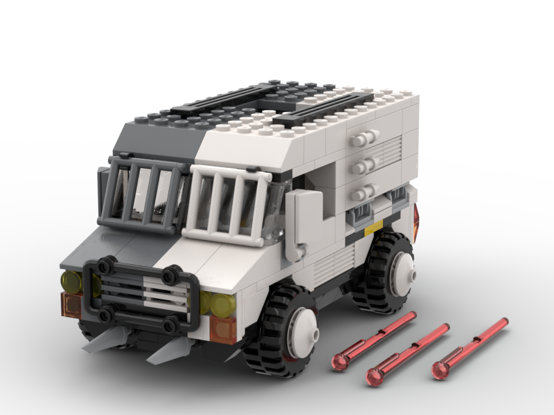 Two-Face's Armored Truck