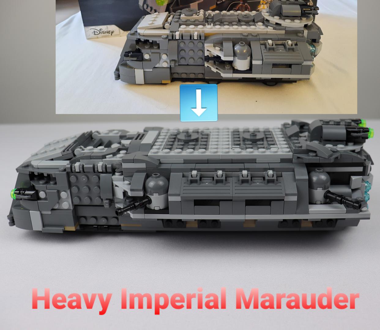Heavy Imperial Marauder