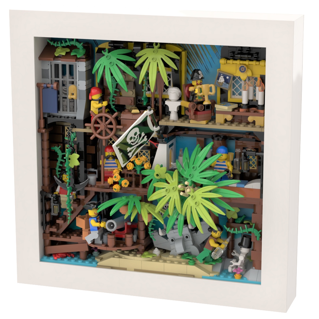 Pirates of Barracuda Bay Frame