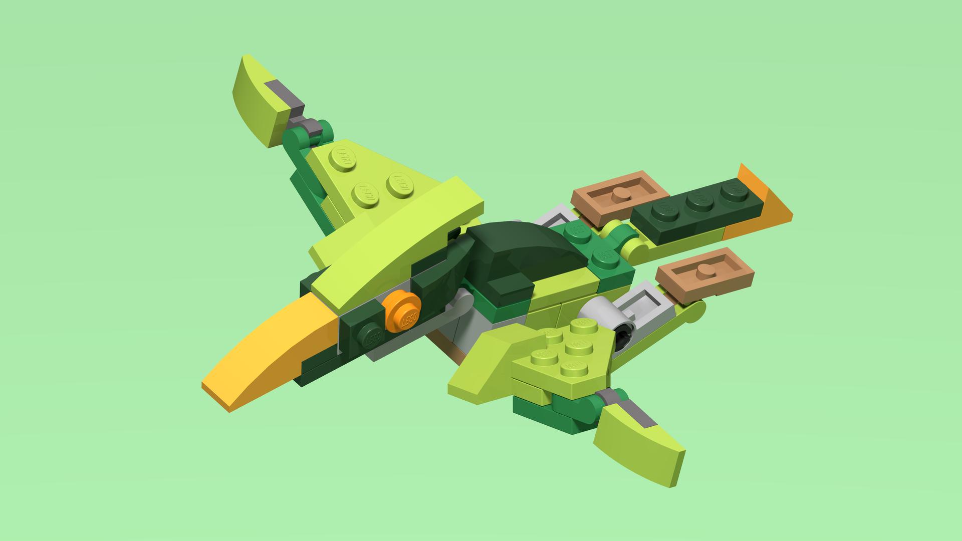 122115 - Pteranodon alternate build