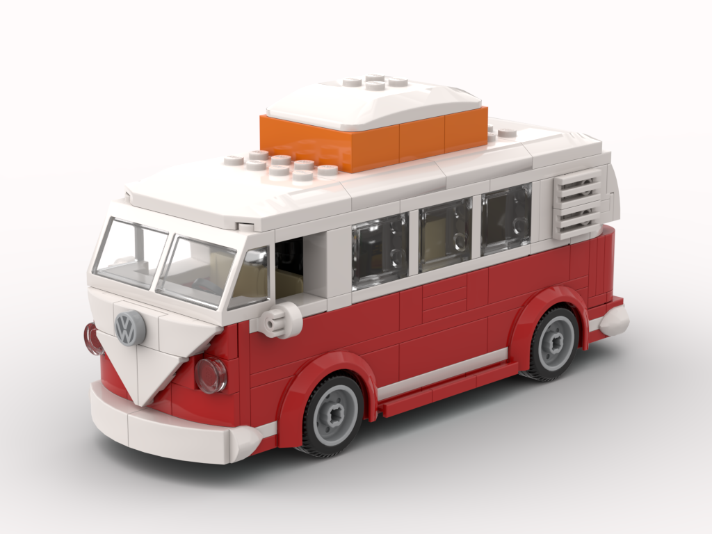 Volkswagen T1 - Minifigure Scale