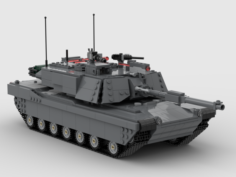 RC Abrams Tank