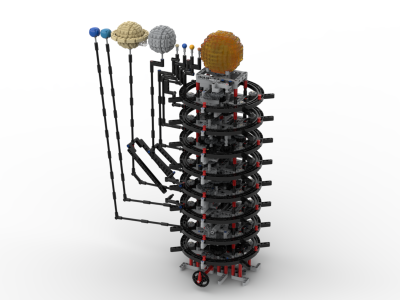 99.9% Accurate Planet Model