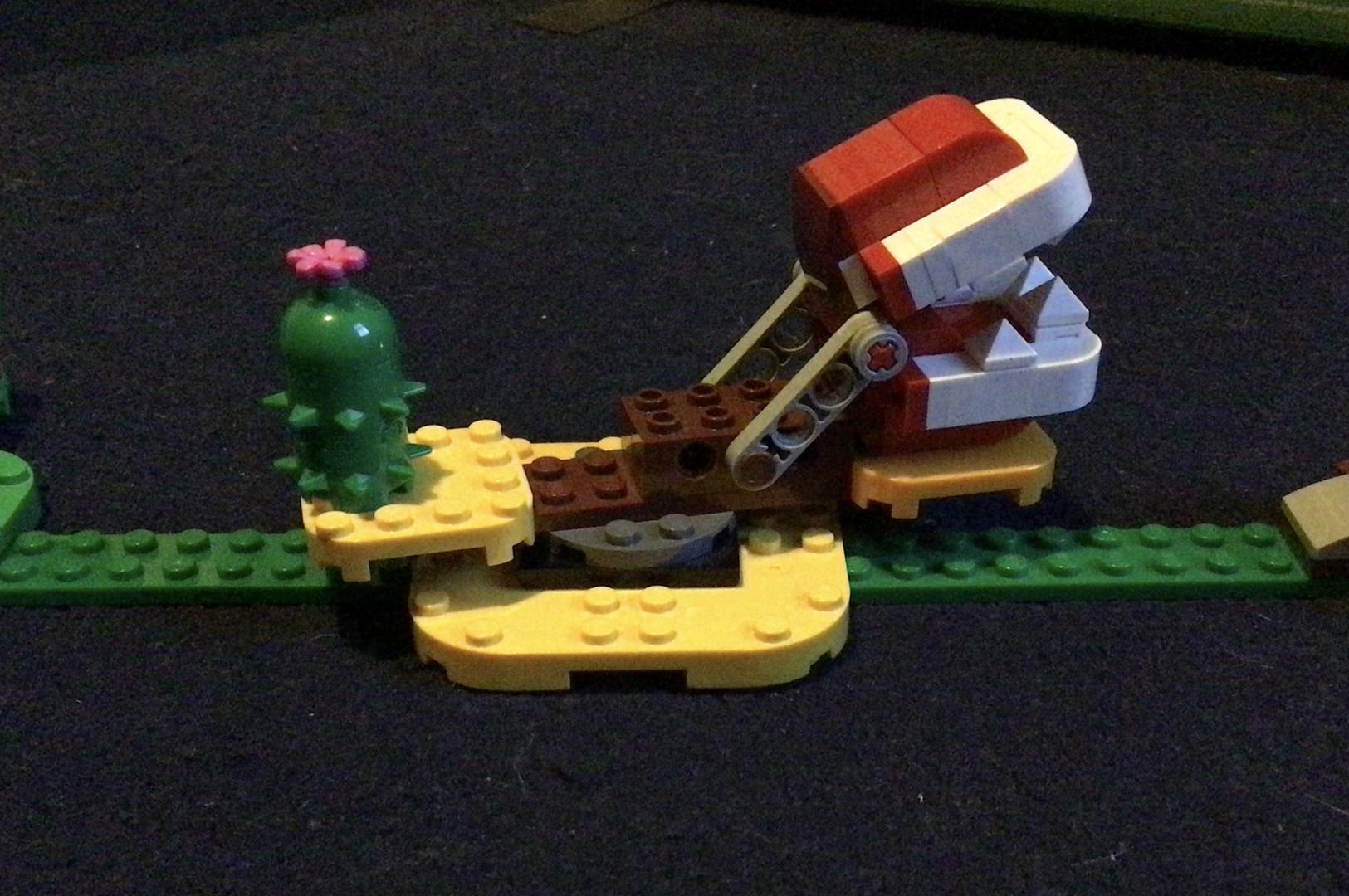 Piranha plant desert rampage