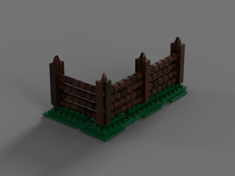 Medieval fence