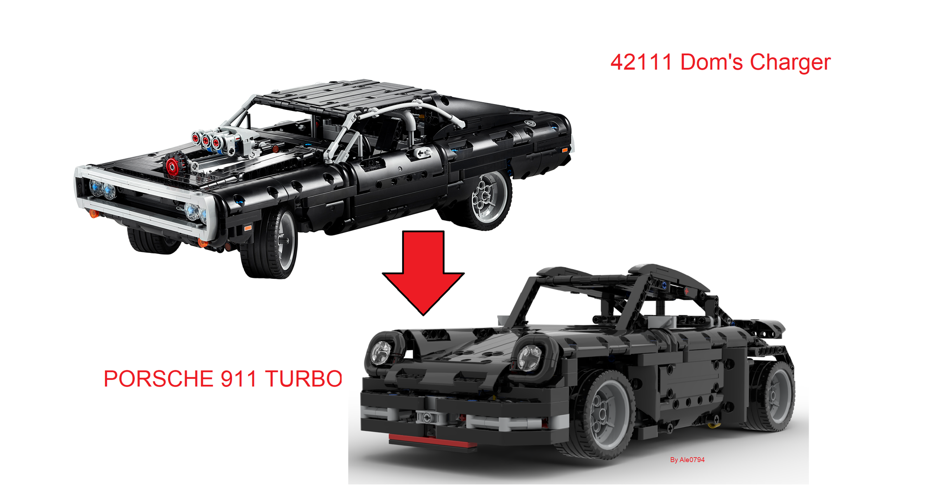 42111 Porsche 911 Turbo