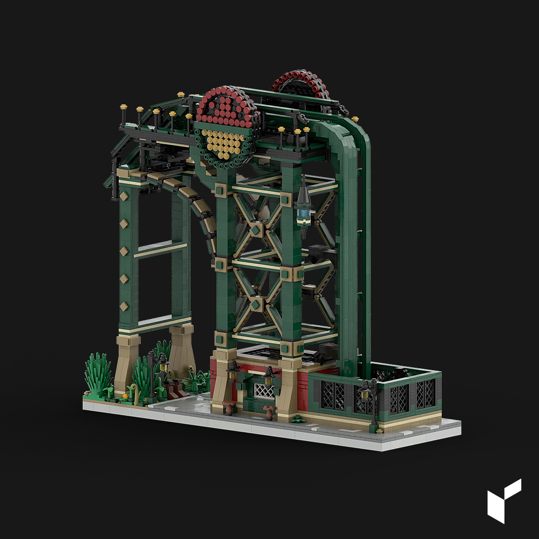 Baron 1898 shaft tower