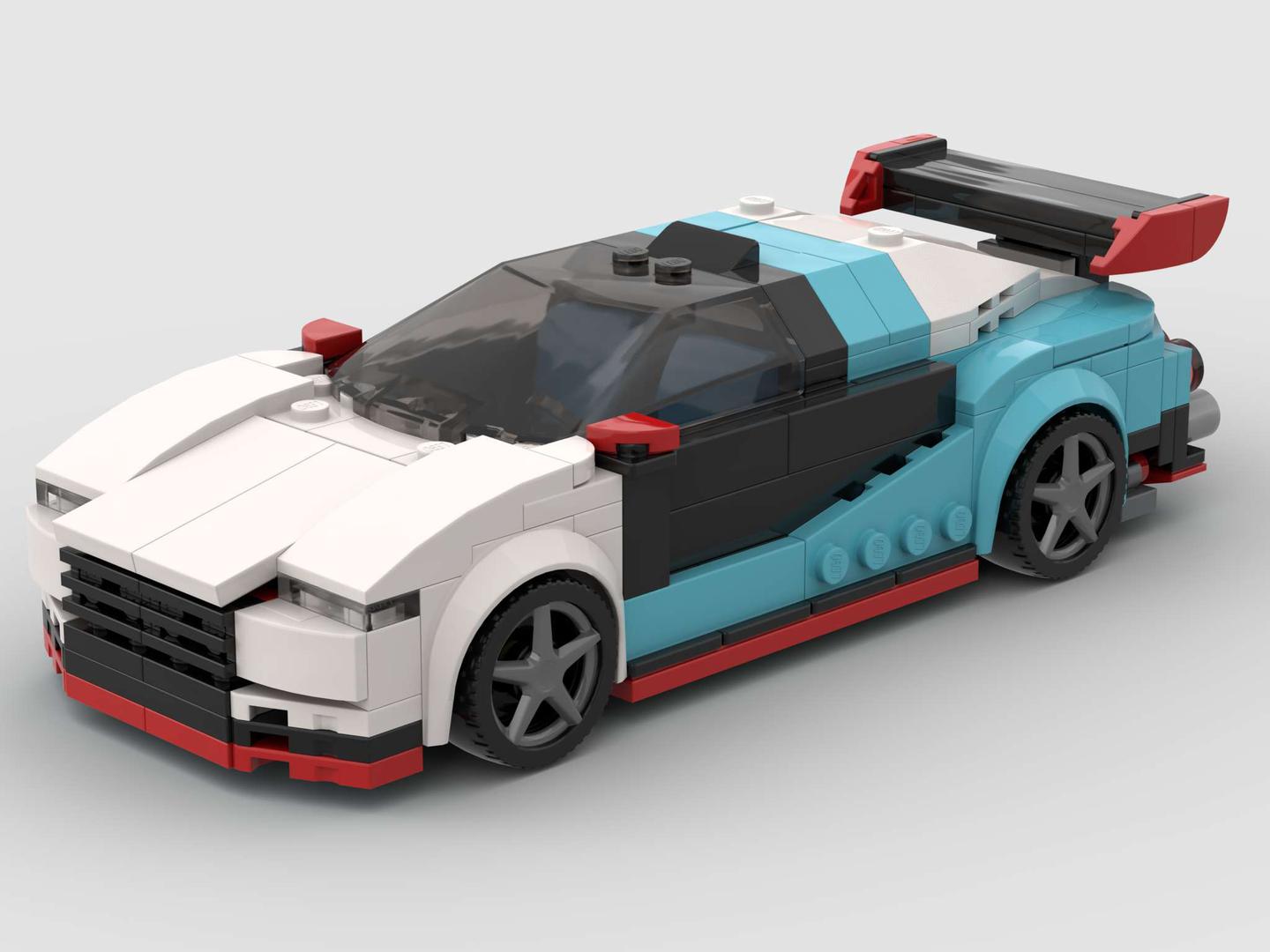 BlueSky LMR-001 Strada Rosso Omologato