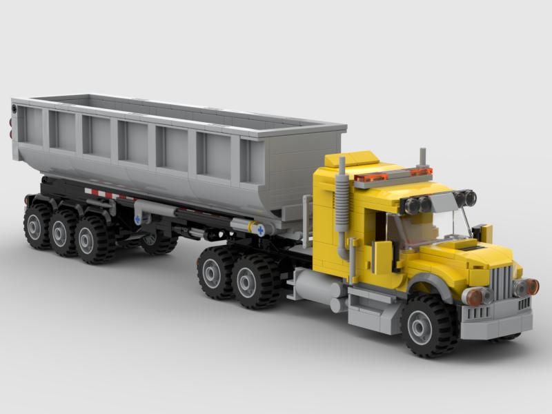 Truck &amp; Dump Trailer