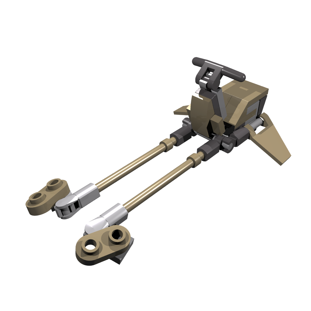 75215 Scooter Bike alternate build