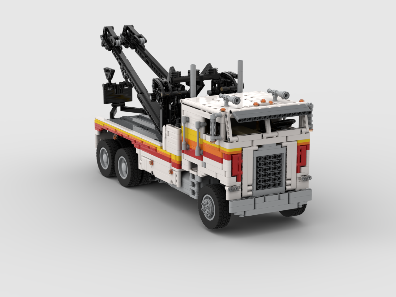 Freightliner FLA Wrecker Truck RC