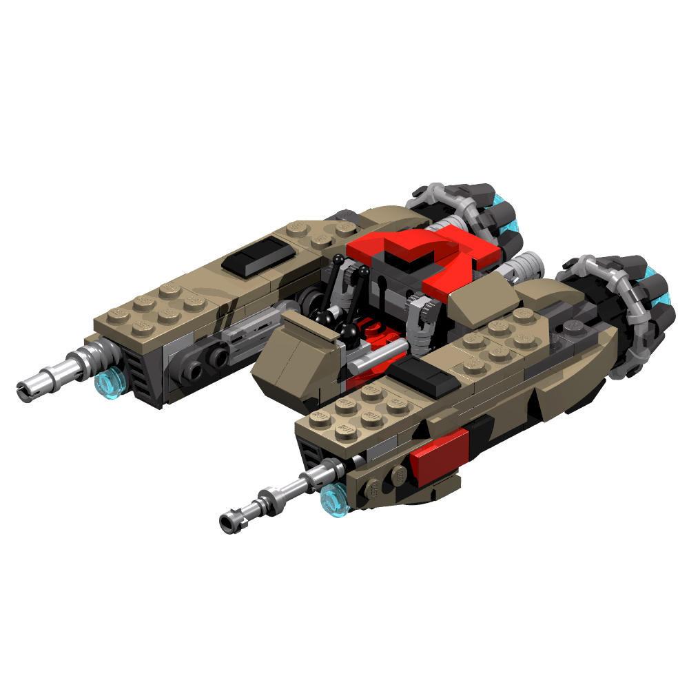 75215 Speeder 2 alternate build