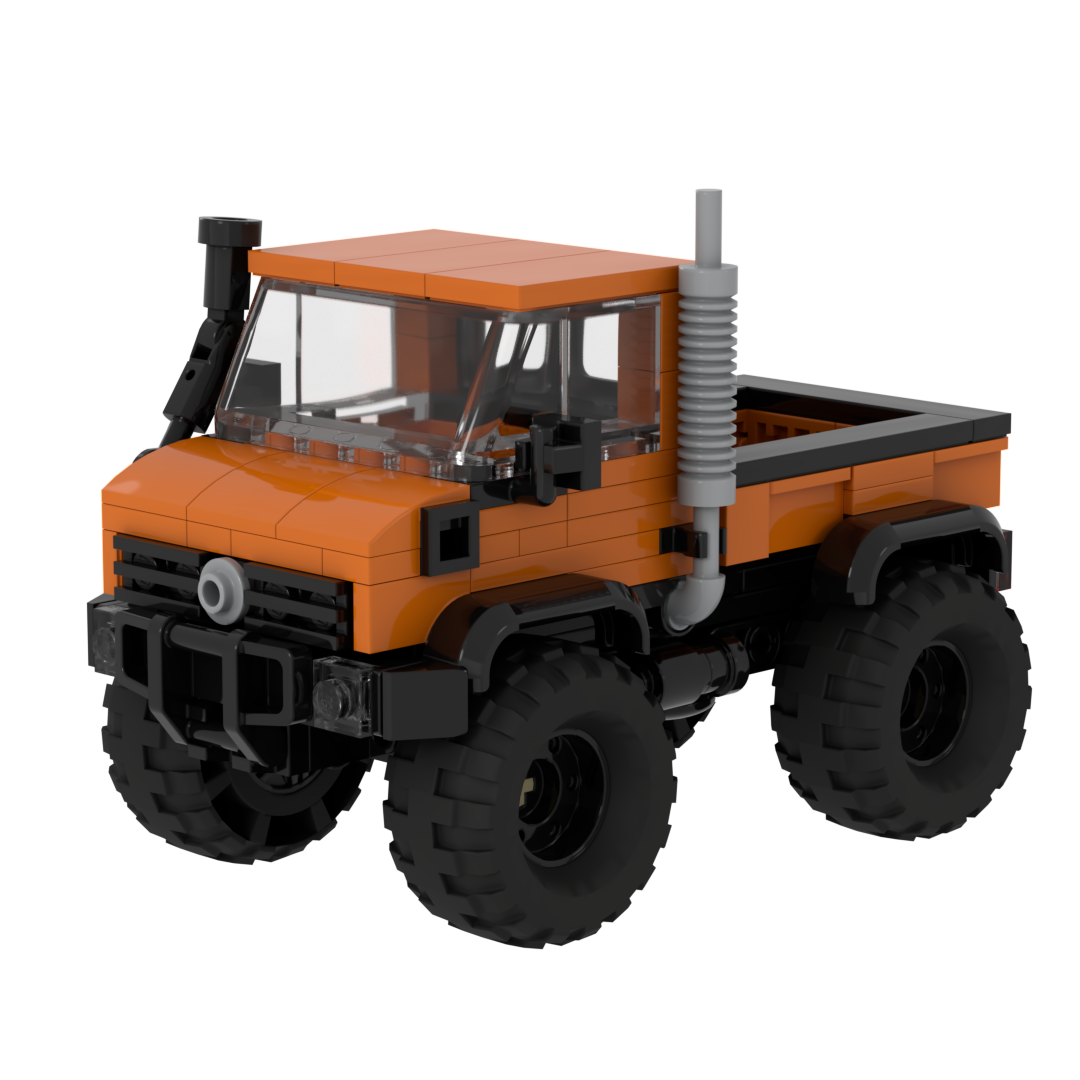 Unimog 425 - Orange