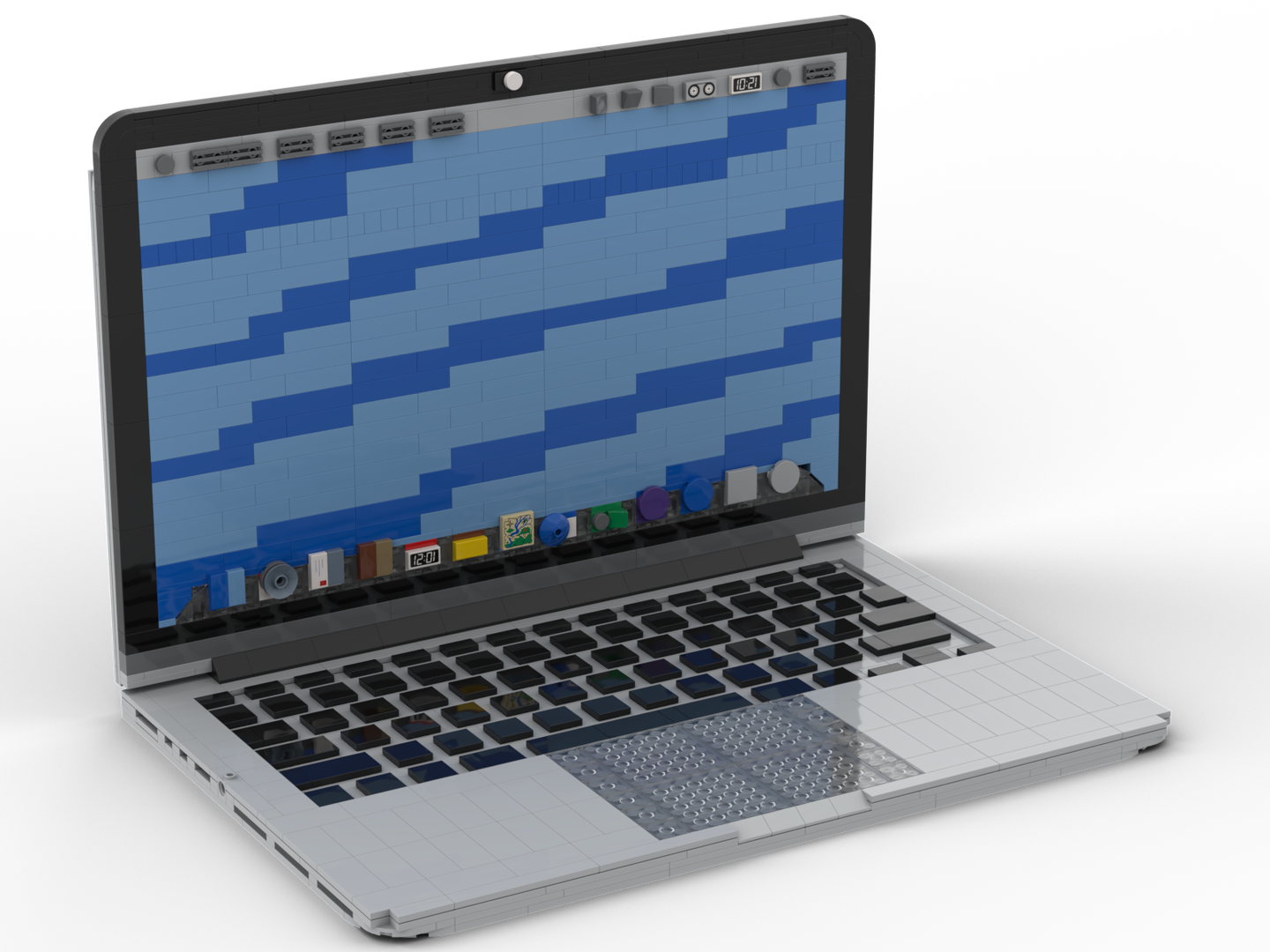 MacBook Pro w/ Retina Display Replica