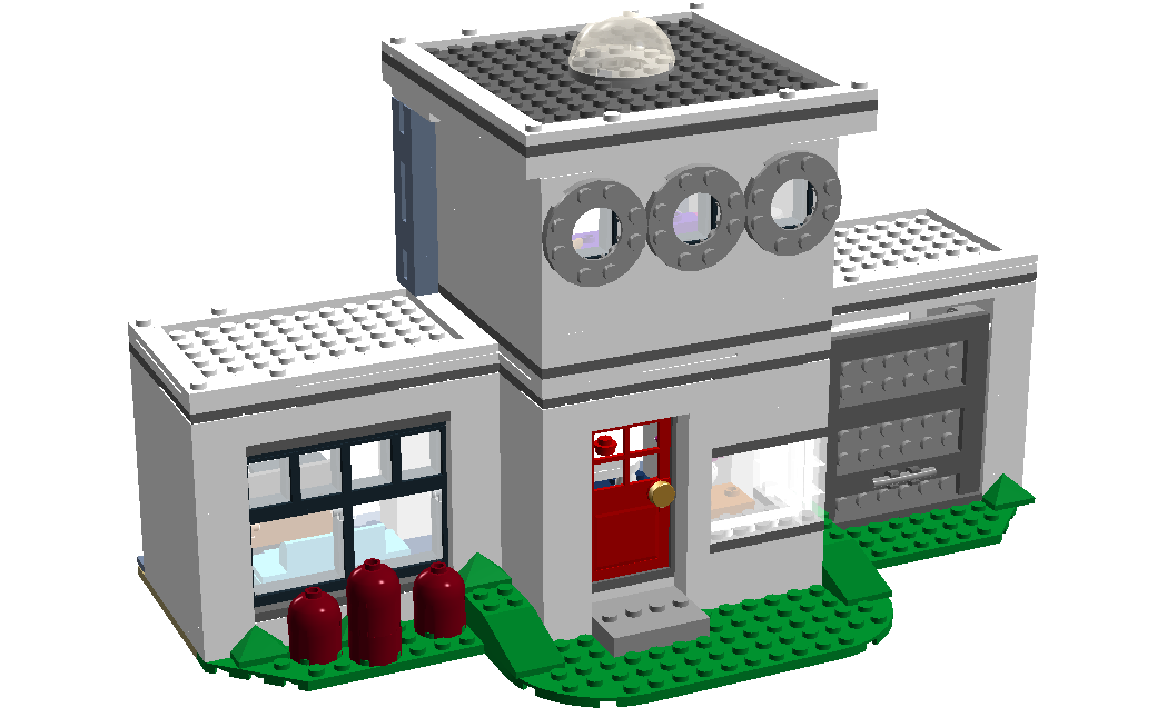 The Powerpuff Girls' Headquarters