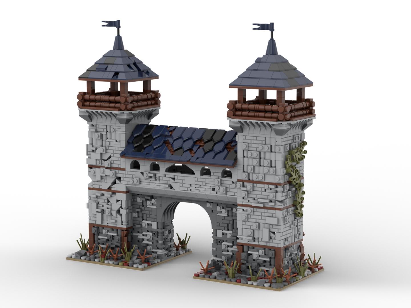 Medieval Black Falcon outpost