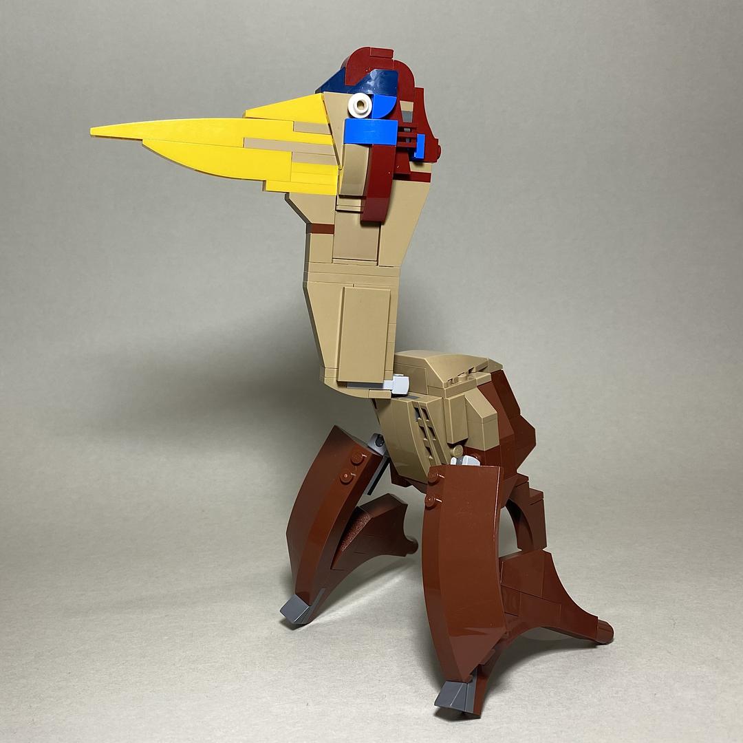 Pterosaur (Quetzalcoatlus)