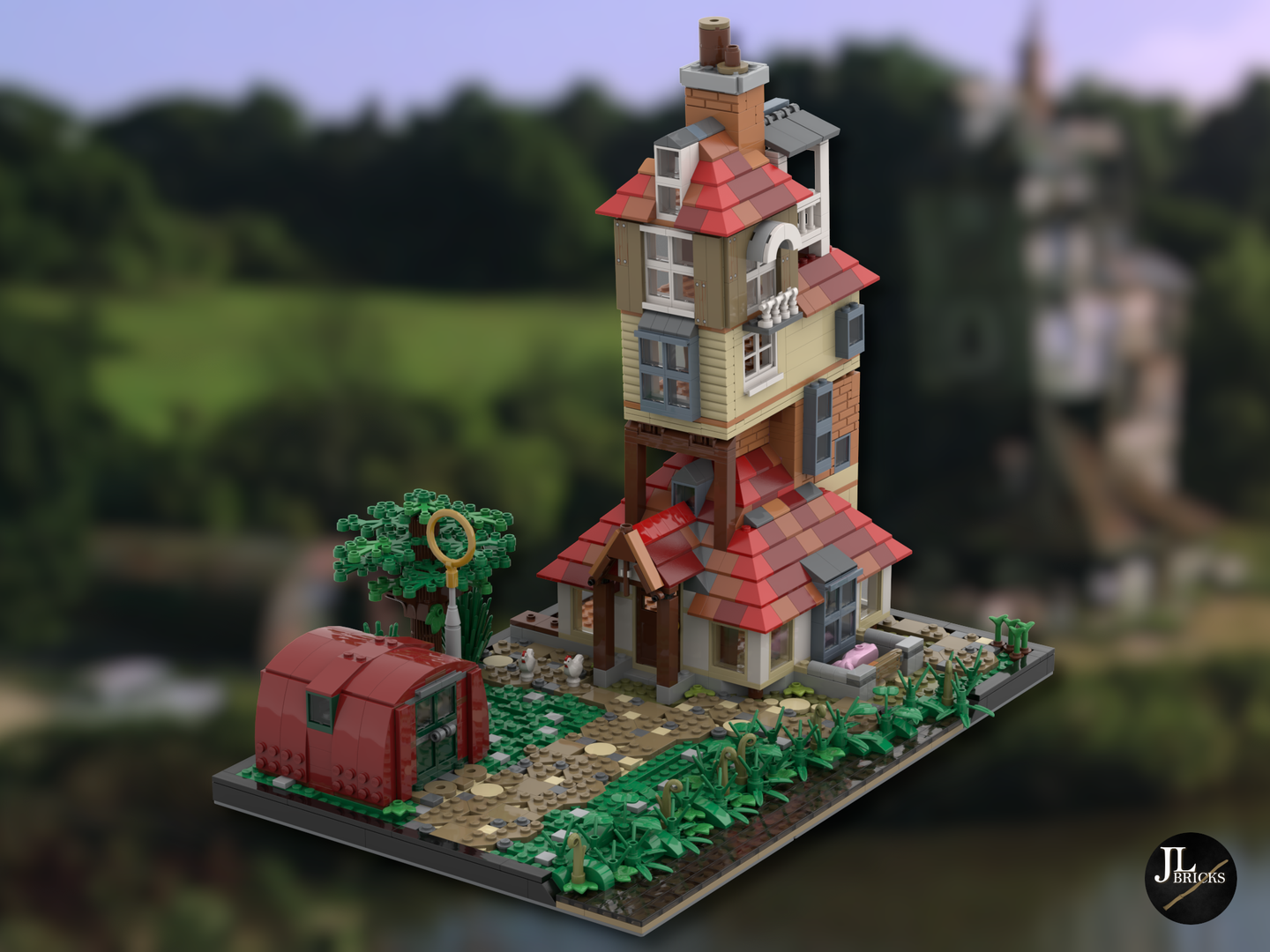 The Burrow Scenery (HP2)