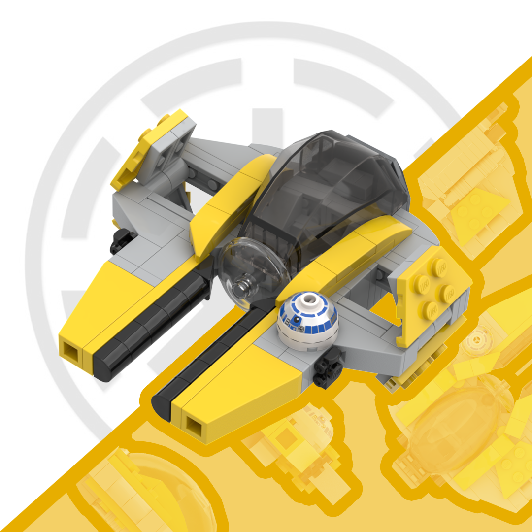 Chibi Eta-2 Actis Class Interceptor