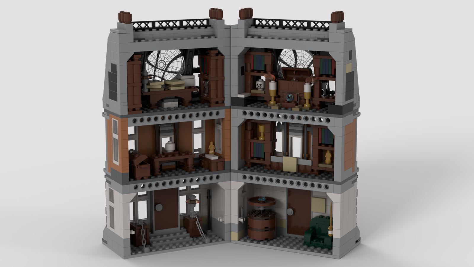Sanctum Sanctorum (Complete)
