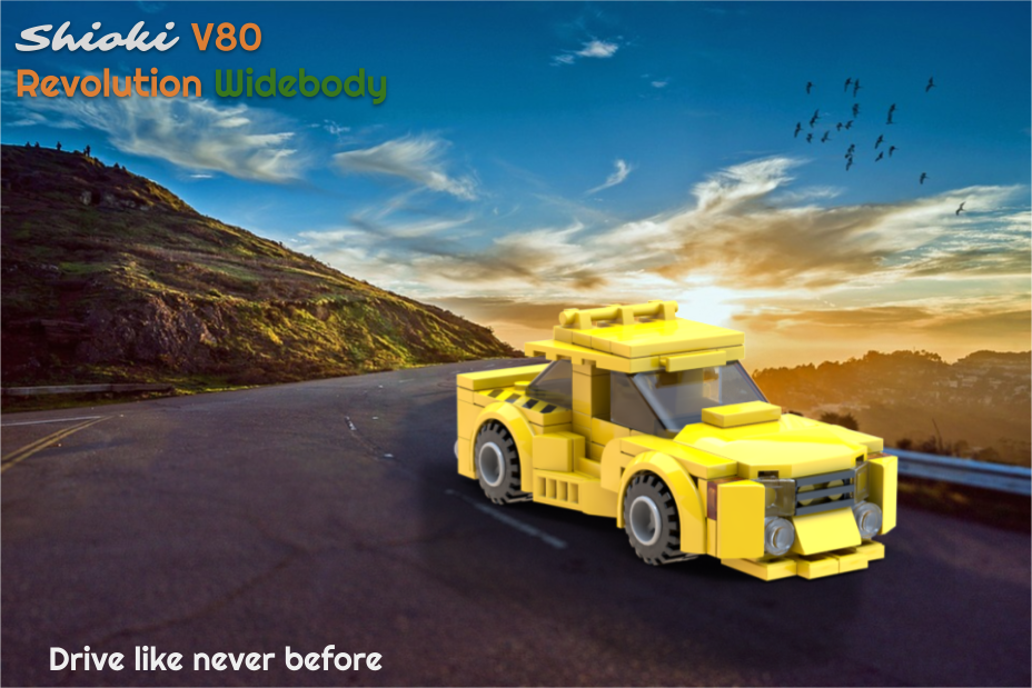 Shioki V80 Revolution Collection