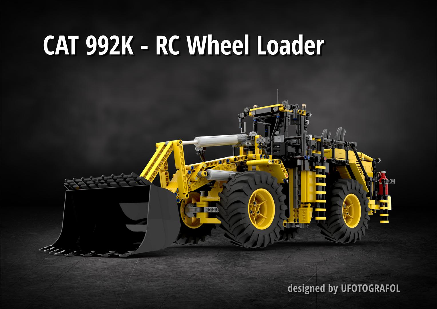 CAT 992K - RC Wheel Loader
