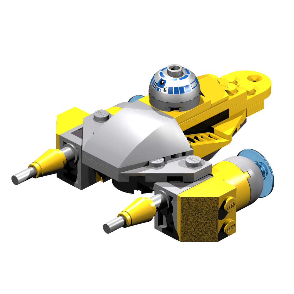 75223 Astromech Starfigher alternate build