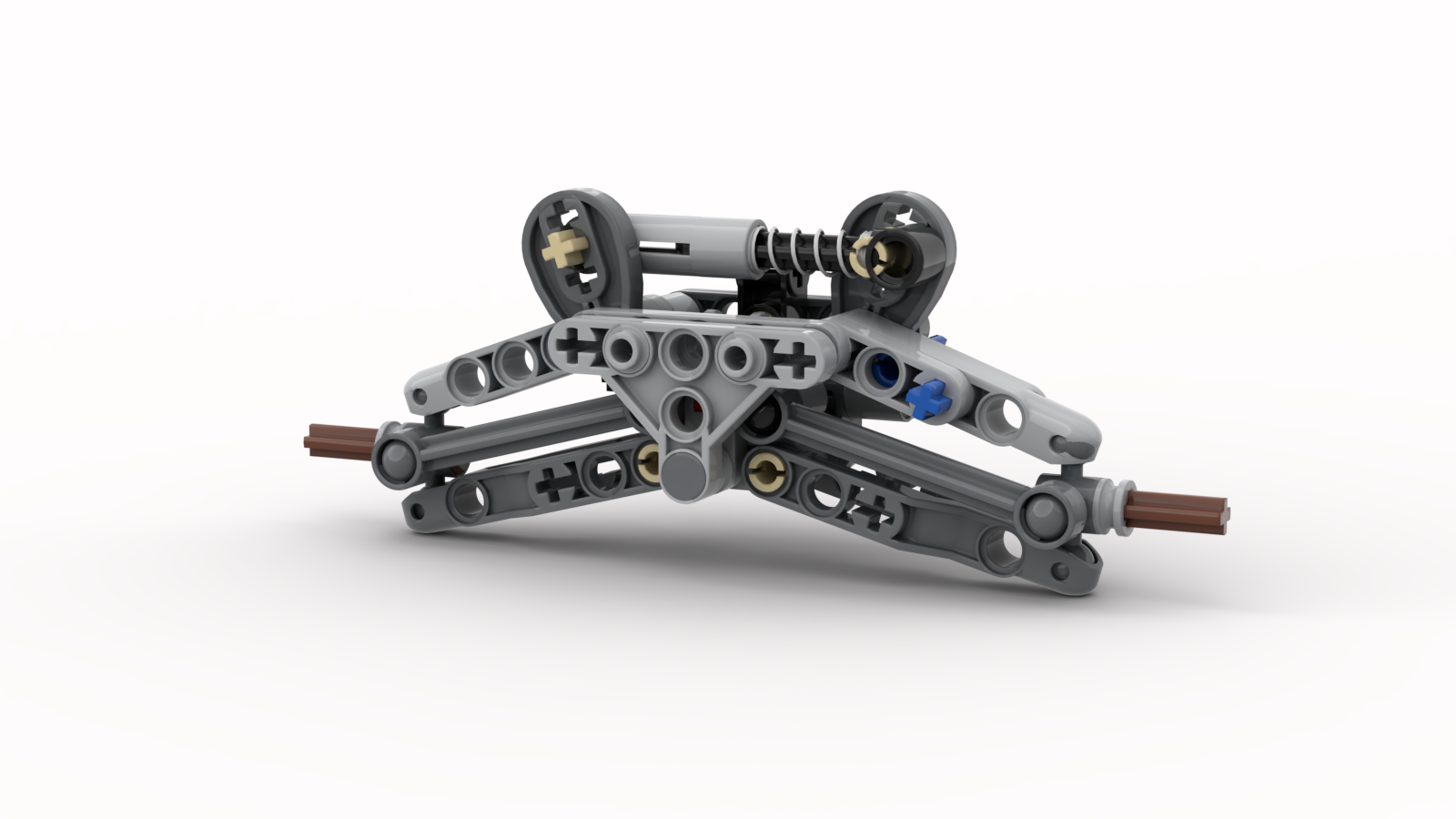 13 stud independent front axle