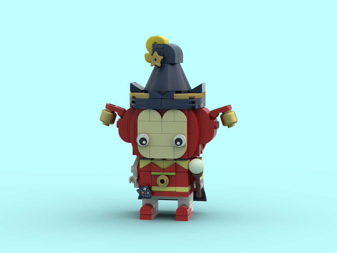 Pardoes from theme park the Efteling