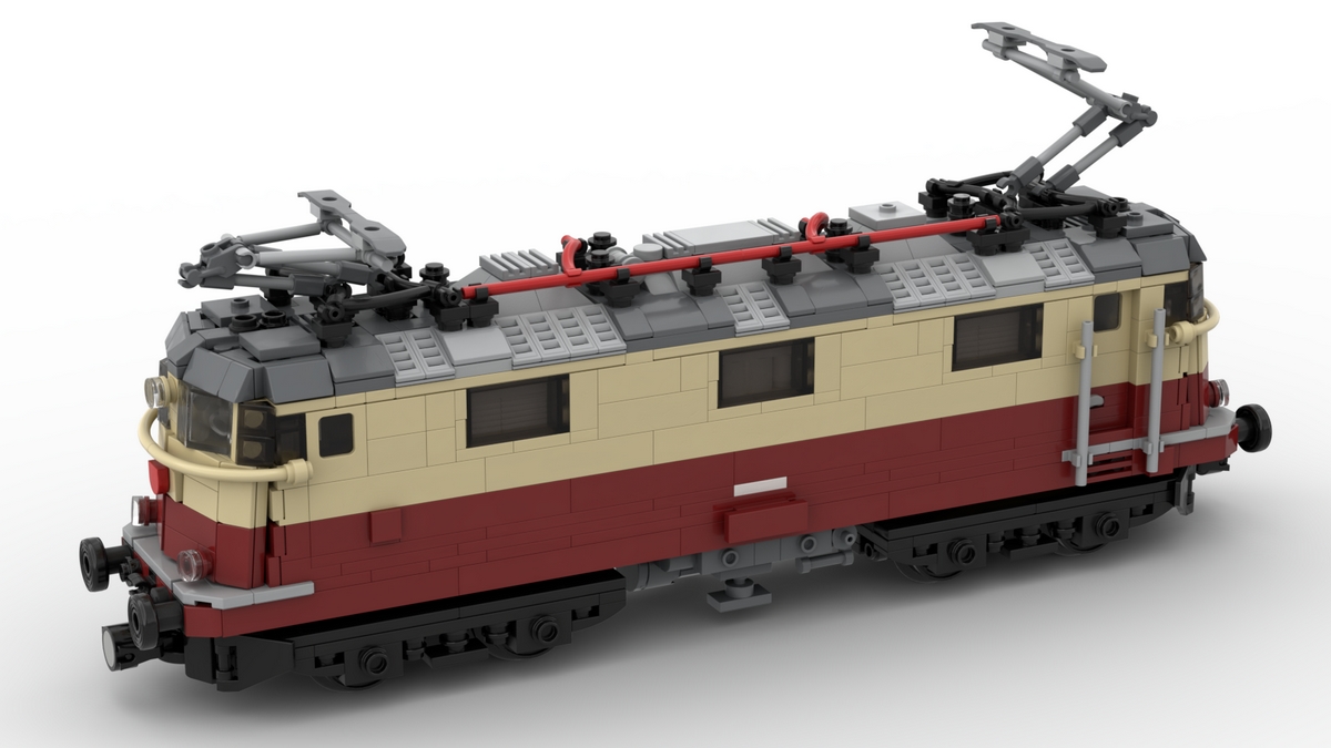 Electric-locomotive SBB Re 4/4 II / Re 420 TEE