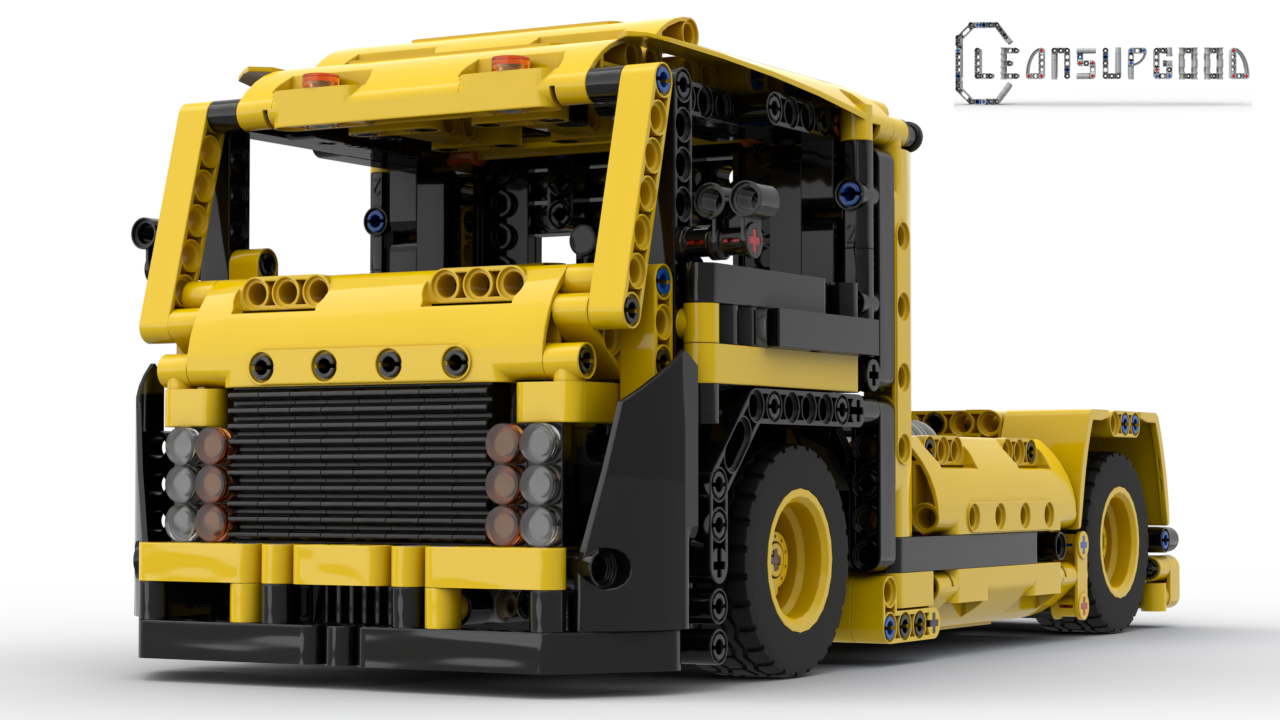 42108 C-Model: RACETRACKTOR Truck