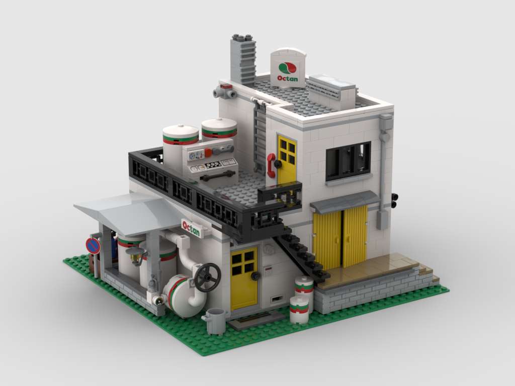 Octan  Chemie Fabrik - octan factory