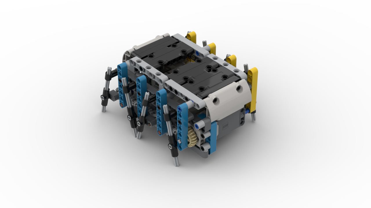 8 Legged Walker Robot