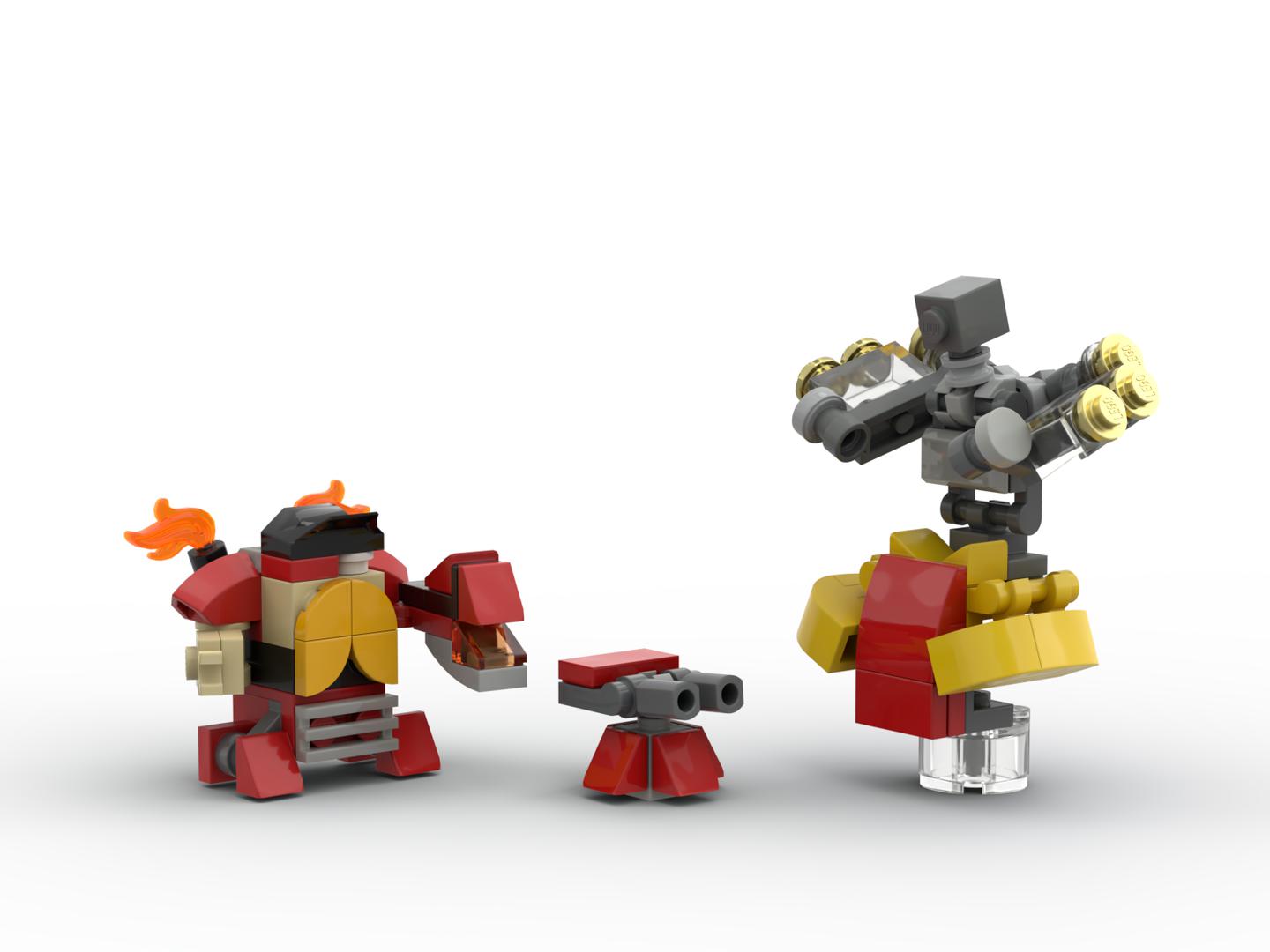 Torb and Zen (Overwatch)