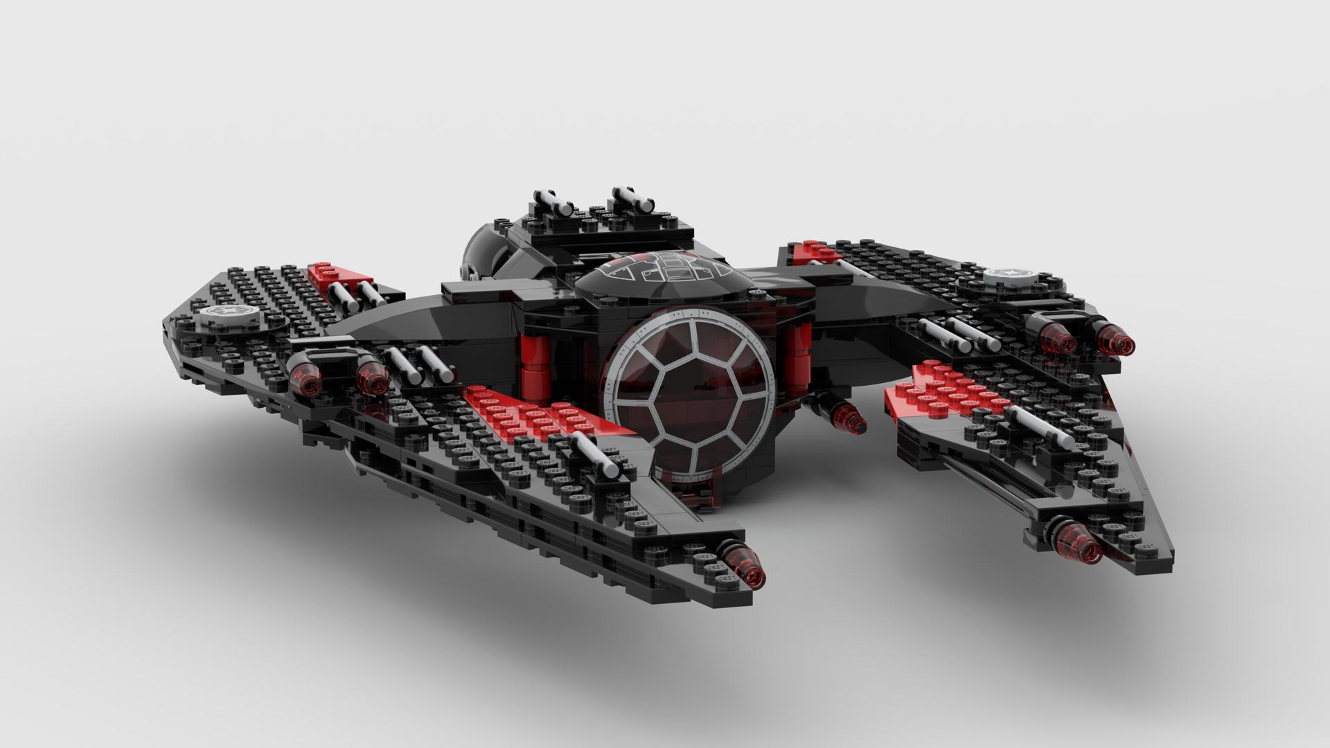 MOC - TIE/sfi - Special Forces Interceptor