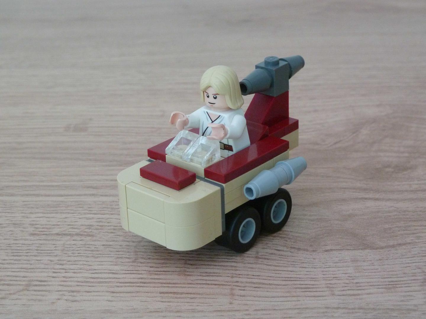 LEGO STAR WARS Mighty Micros MOC LUKE SKYWALKER